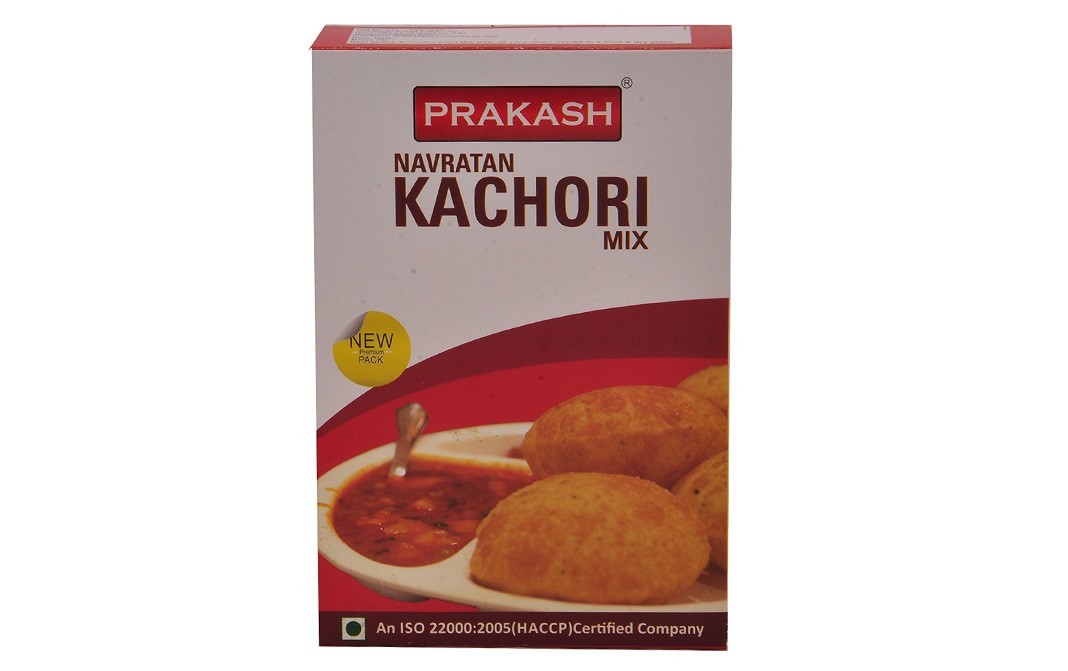 Prakash Navratan Kachori Mix    Box  200 grams